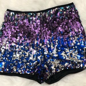 🔥 a’gaci Sequin Shorts